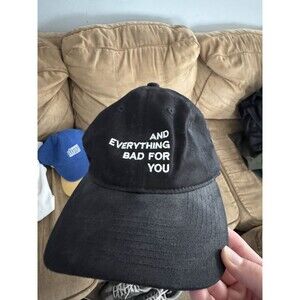Jaden Smith - And Everything Bad For You ERYS hat